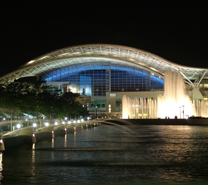 Commercial Light Fixtures, Commercial Lighting Fixtures, Puerto Rico Convention Center