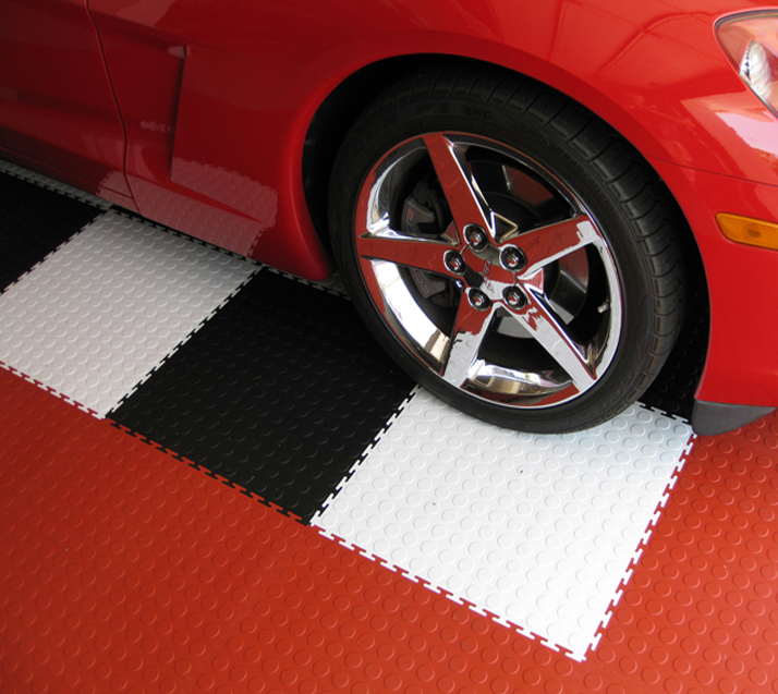 Commercial Flooring, Garage Flooring, Rubber Flooring